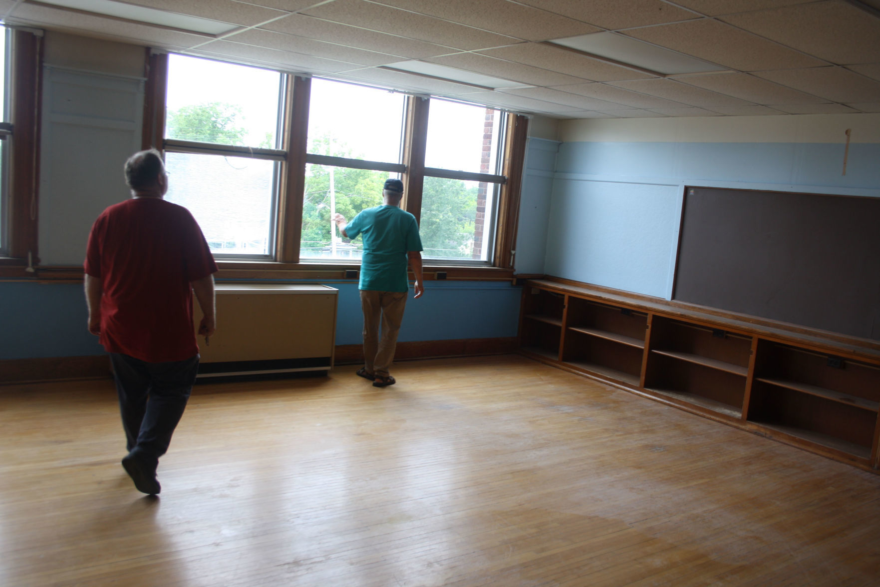 Red Brick School in Mayville